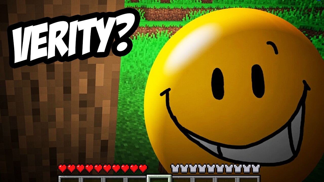 probé el MOD REAL de VERITY en MINECRAFT y fue Aterrador... 💀