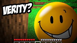 probé el MOD REAL de VERITY en MINECRAFT y fue Aterrador... 💀