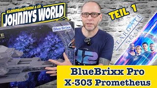 Blue Brixx Pro - SG1 X 303 Prometheus Teil 1 Stargate Klemmbausteine