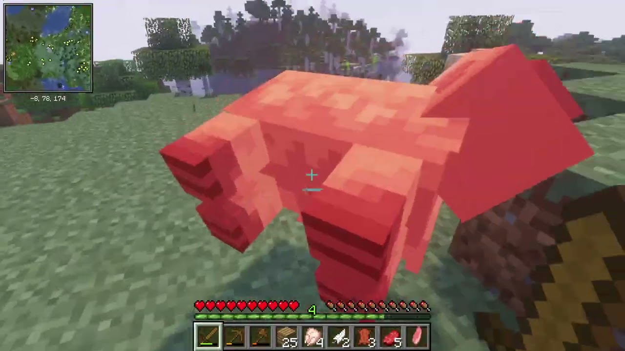 Episode 3: Hunting for Food in Minecraft