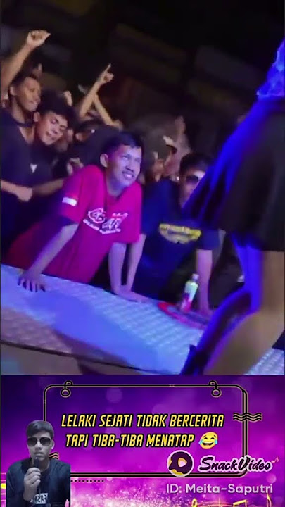 goyang dangdut hot seksi dicolek colek sedikit.