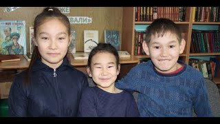 Наталья, 11 лет, Григорий, 13 лет, Екатерина, 5 лет (видео-анкета)