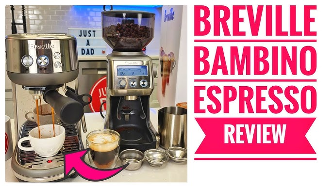Stop settling for lukewarm lattes and bitter brews. It's time to transform  your mornings with the Sage Bambino Plus, the espresso machine…