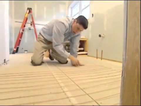 Warm Tiles Installation You, Easyheat Warm Tiles