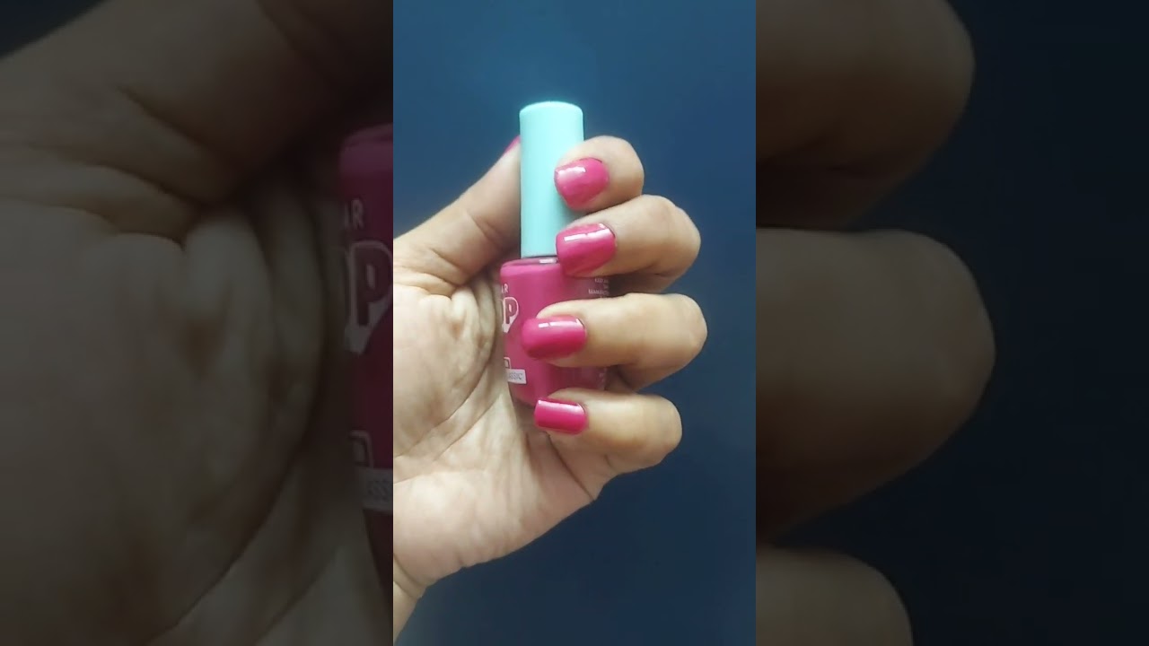 Sugar pop nail polish 💅 swatches (shade - 10 call me hot) 