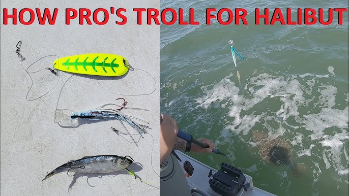 How to set up your rod and harpoon for halibut fishing 