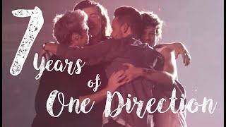 7 Years of One Direction - I&#39;ll Love You Long After You&#39;re Gone [No music]