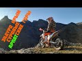 Эндуро Крым Арпат, сыпучие скалистые тропы Арпата, Kayo K4, Motolend Enduro Crimea, учимся эндуро.