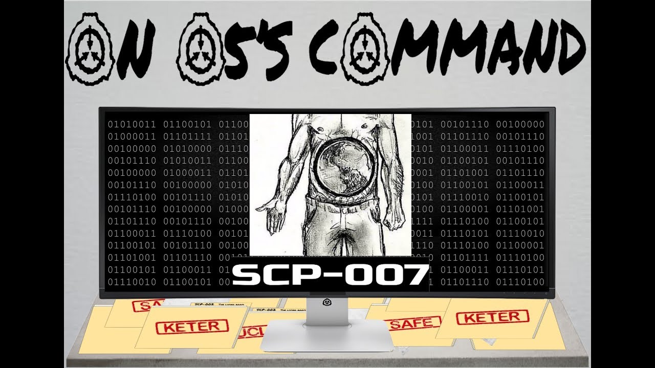 SCP-007 Audio log on O5's command. : r/SCP