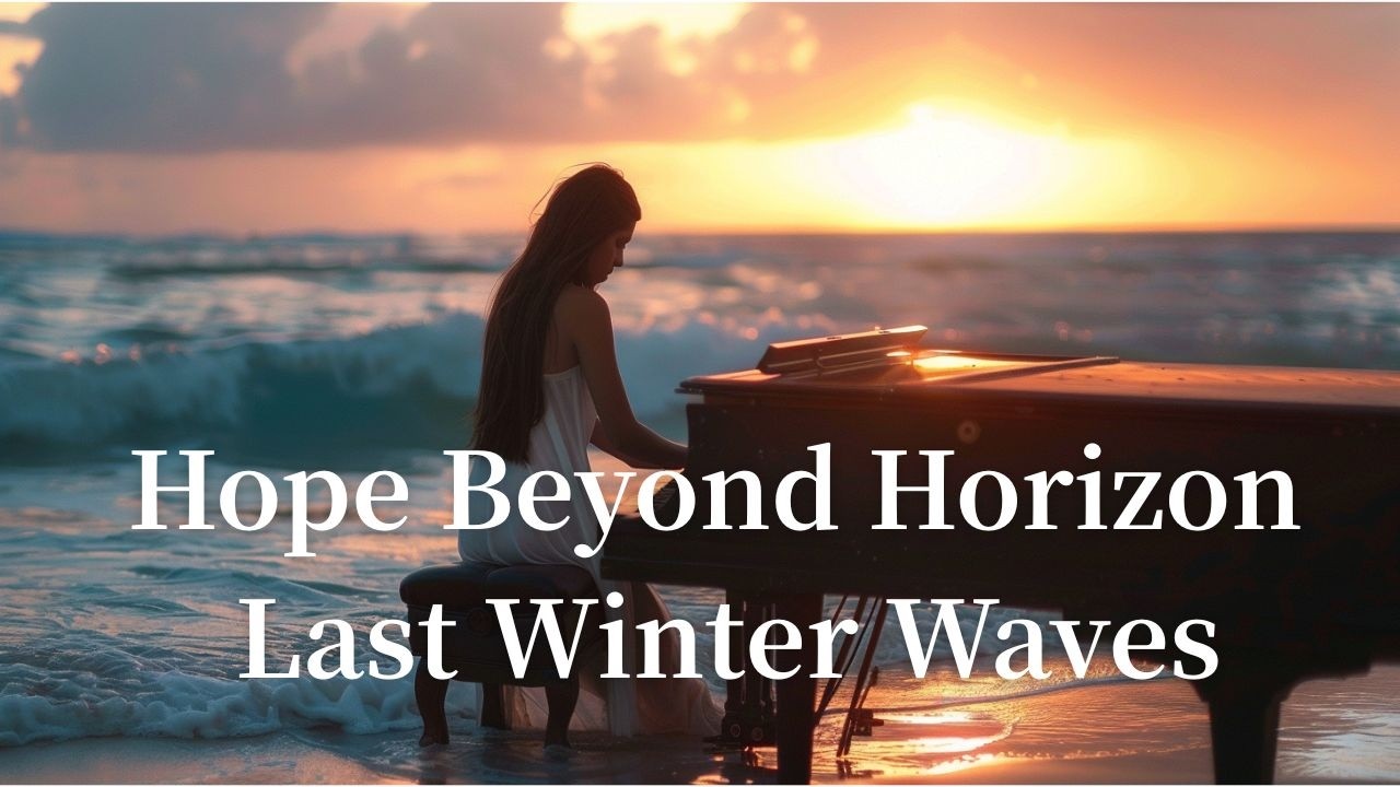 Hope Beyond the Horizon｜Hawaiian Piano Healing 1 Hour