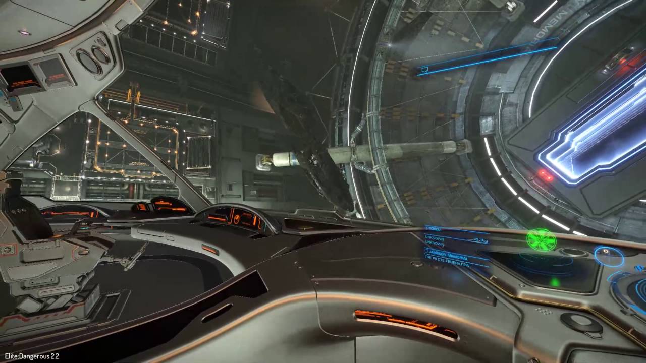 Elite Dangerous | 2.2 BETA Ship Launch Fighters