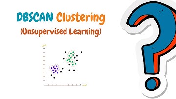 DBSCAN Clustering Algorithm شرح بالعربي