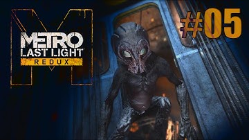 Metro Last Light Redux - 05 - Reich - Gameplay / Walkthrough [ PC 1080p / 60fps ]