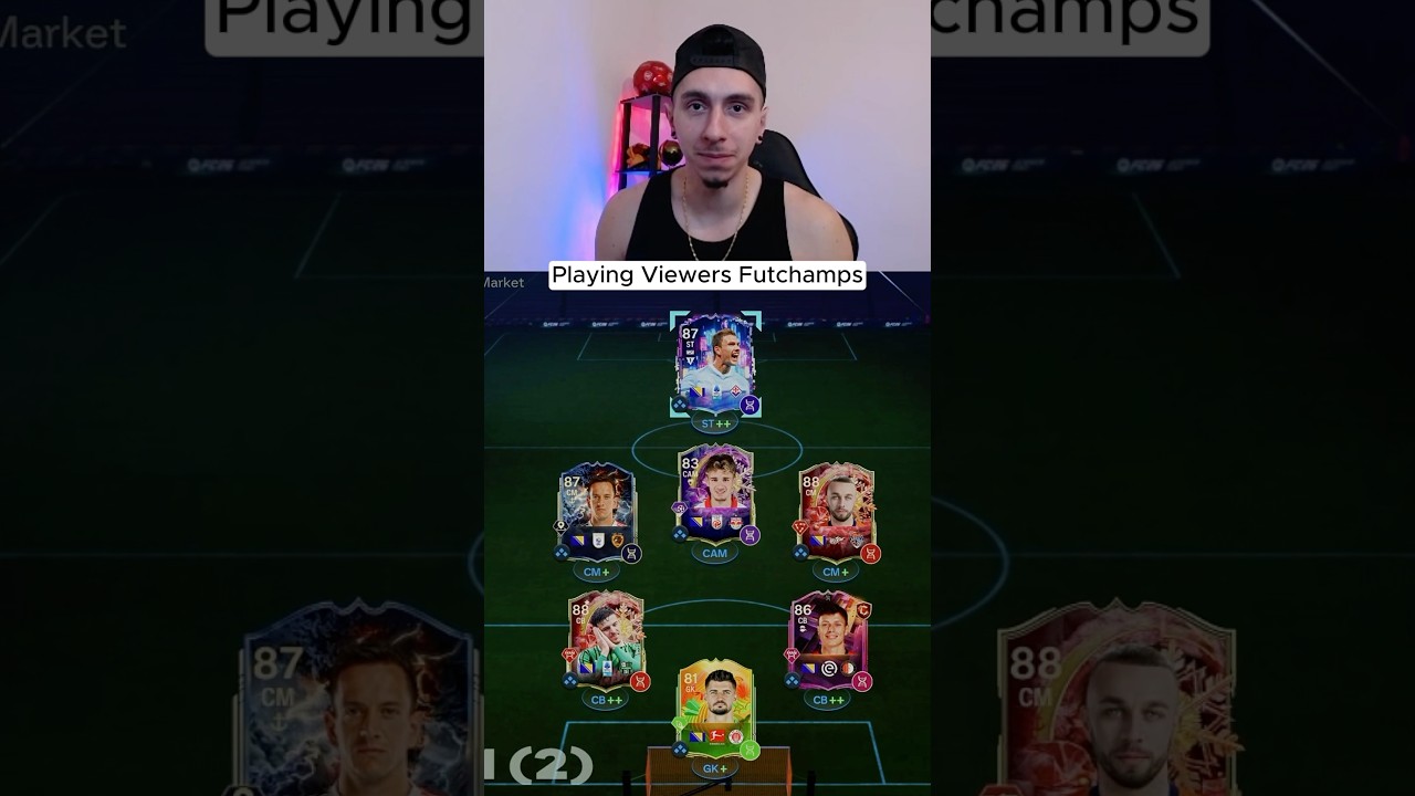 Чемпионы зрительских симпатий ✅ Кто хочет, чтобы я использовал их команду? 