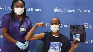 100,000th Patient Vaccinated!
