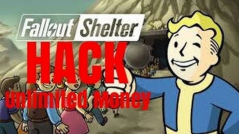How to HACK fallout shelter [ No root required ]