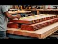 Unique Garden Furniture Made From Natural Mahogany