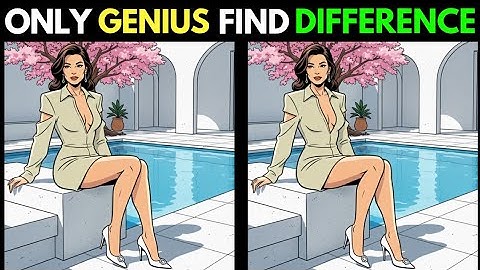 Spot The Difference Video: Can You Find Them All?  [ Find The Difference Number. 931 ]
