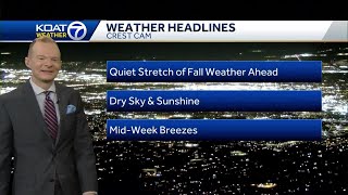 Byron KOAT 7 Weather Forecast for October 16, 2023