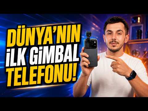 Gimbal kameralı Honor Robot Phone kutu açılışı & ilk bakış