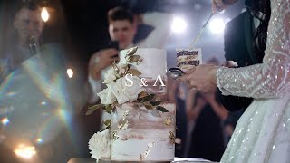 S&amp;A|Wedding clip|ZEBRA FILMS