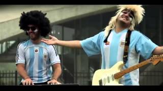 Canción Argentina Mundial 2014 Messi, Maradona ::video oficial"