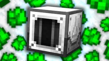 Minecraft Cuboid Outpost | MOB CRUSHER & URANINITE SINGULARITY! #15 [Modded Questing Survival]