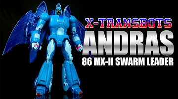 X-Transbots MX-II Andras Swarm Leader Masterpiece Scale Transformers 86 Movie Scourge figure review