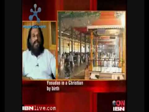 (This is Cnn - Ibn's Video Material : Courtesy : CNN - IBN) cnn ibn discussion, whether people of all religions should be allowed into Guruvayoor and other temples? Rahul Easwar said " We have to allow people irrespective of their caste, religion, politics and any other division. Guruvayoorappan, God is the lord of all. Every one has a right to see. But temple ethics should be strictly followed. People should come following the ancient acharas and respecting the system in temples.