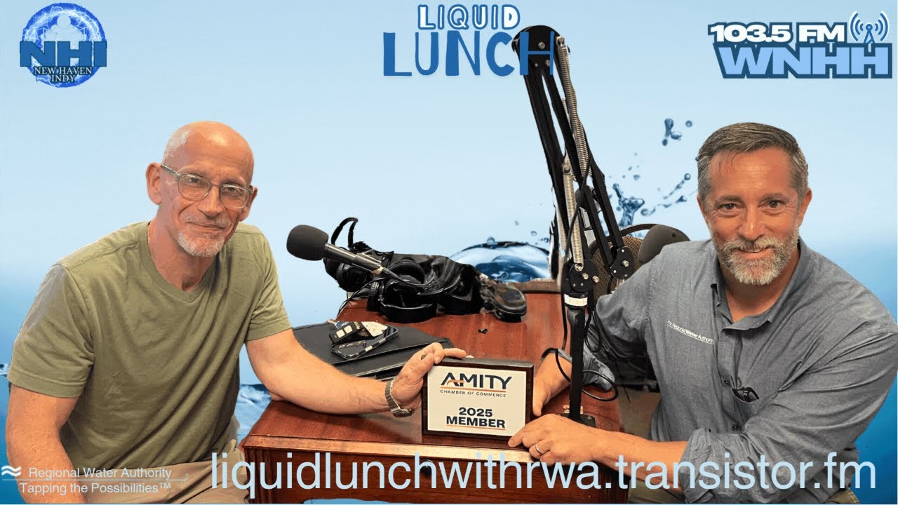 Liquid Lunch with The RWA: Barry Lee Cohen, Amity Chamber of Commerce