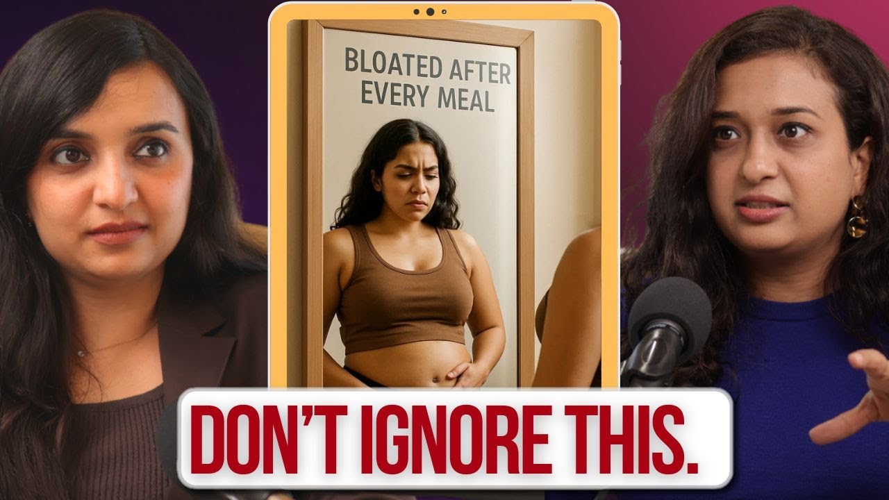 Feeling bloated? Don't ignore this!!