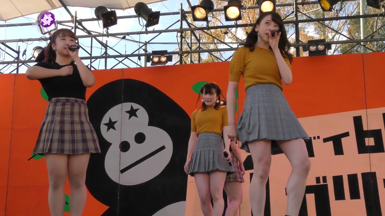 京都大学11月祭2018　同志社大学やっぱりまかろん。「シダレヤナギ」を踊ってみた