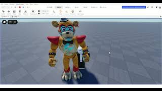 Glamrock Freddy Test Roblox Studio