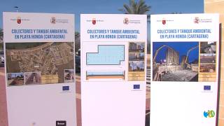 23/02/2026 Nuevo tanque ambiental en Playa Honda para proteger el Mar Menor