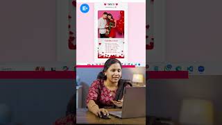 Create a Valentine’s Day Proposal Website ❤️ | Easy Frontend Project for Beginners #shorts #viral