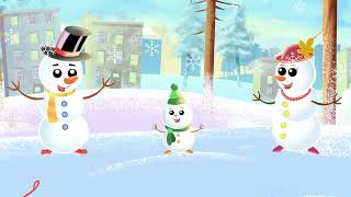 🎵 Famiglia Di Neve - Canzoni d'Inverno per Bambini | Primi Passi 🌨️