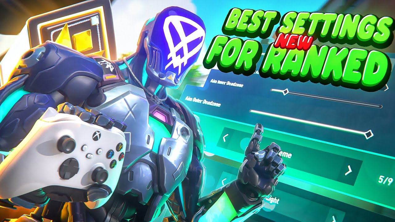 *НОВИНКА* ЛУЧШИЕ НАСТРОЙКИ для рейтинговых матчей в VALORANT на консолях! (Полное руководство)