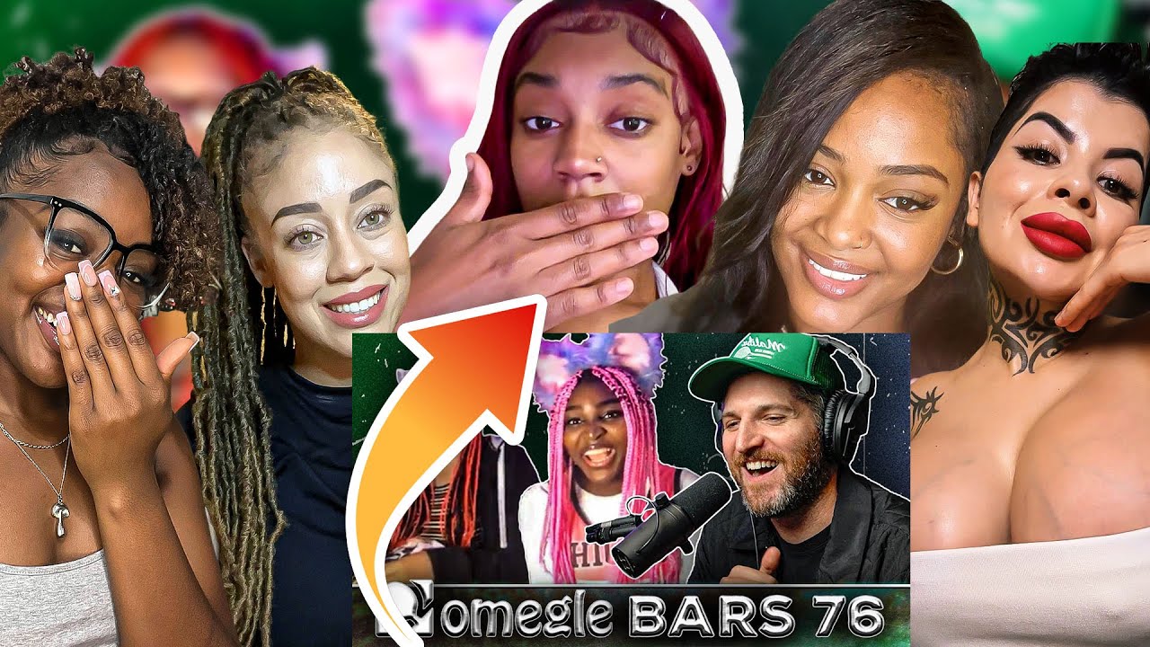 HER FIRST TIME REACTING TO HARRY MACK! Omegle Bars 76