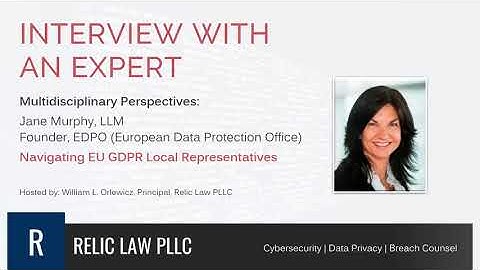 Navigating GDPR Article 27 Local Representatives