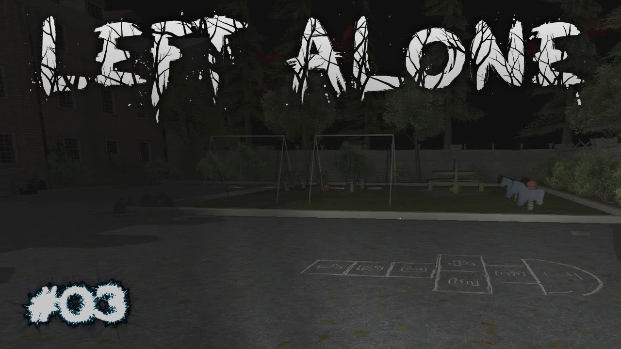 LEFT ALONE #03 ♦ Die Highscool ♦ Let's Play | Gameplay deutsch | Facecam