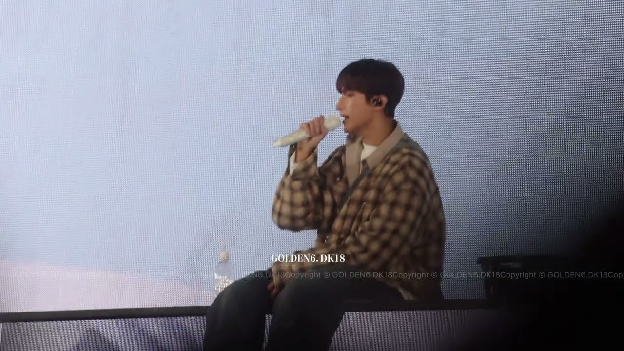 2025 SEVENTEEN WORLD TOUR [NEW_] in FUKUOKA 도겸 DK focus HD -「ヒロイン」 Back Number☃️[4K 2160p]