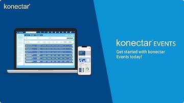 konectar Events - An End-to-End Solution for Medical Conference Monitoring, Participation Planning.
