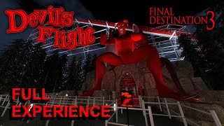 360 VIDEO | VR | Final Destination 3 Roller Coaster POV - Devil's Flight --- 4K | 60fps | 3D