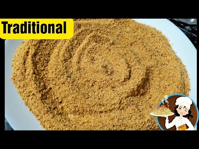 Idli Podi Recipe in Tamil / Idli Milagai Podi Recipe in Tamil /  இட்லி பொடி | Food Tamil - Samayal & Vlogs