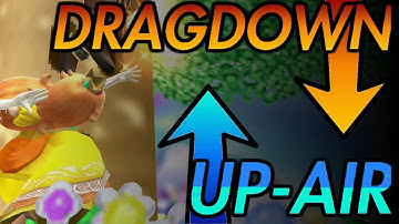 Dragdown Up-air Combo