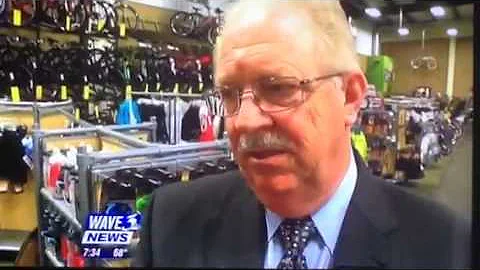 Pat Spalding Bike Shop