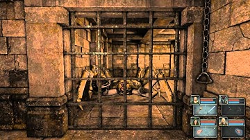 Legend of Grimrock #13 Level 5: Hallways Gameplay