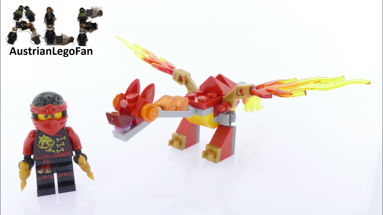 lego mini dragon
