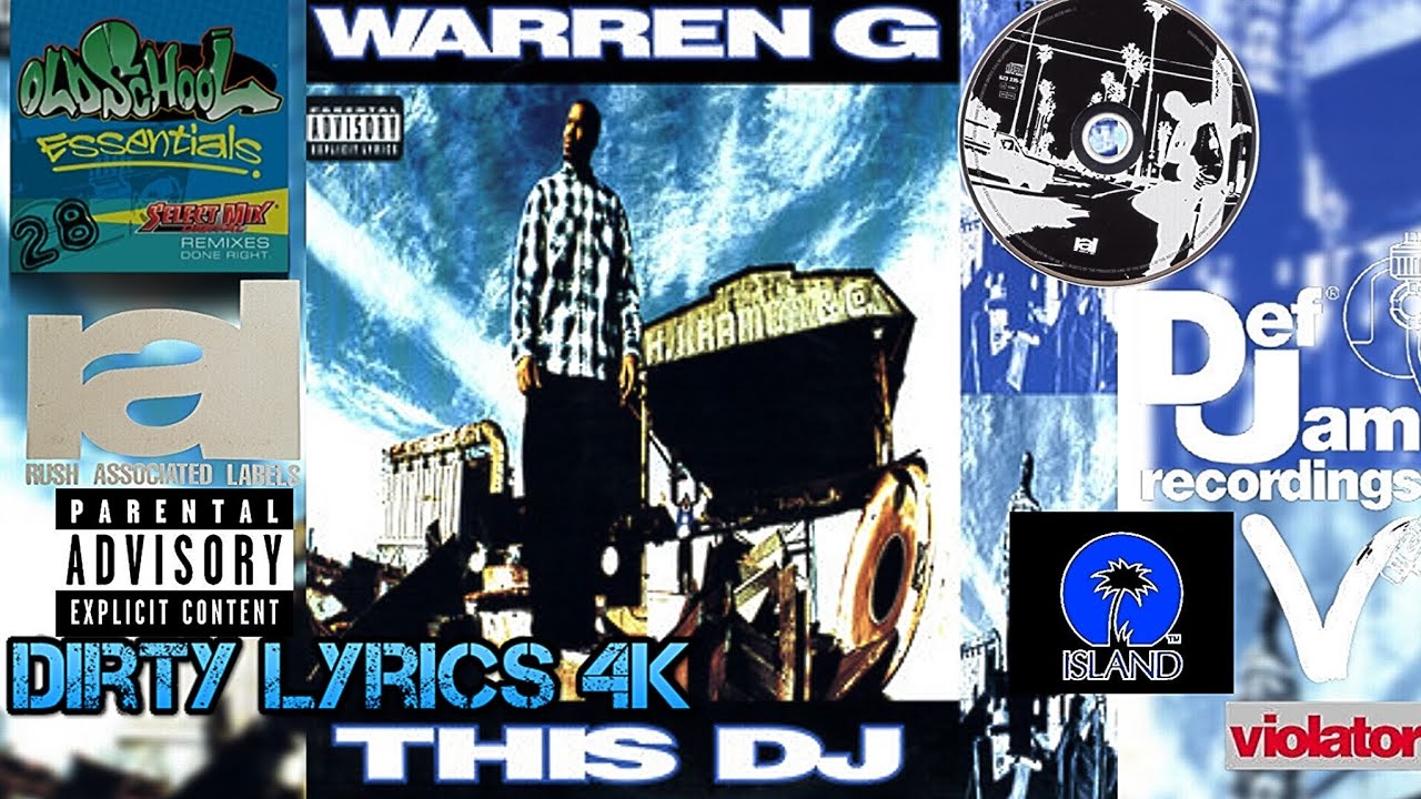Warren G - This DJ (Instrumental)(Select Mix)(Lyrics)[High