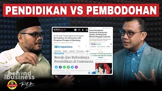 GURU GEMBUL BONGKAR SISTEM PENDIDIKAN INDONESIA | ANAK SEKOLAH TRAUMA BELAJAR?!